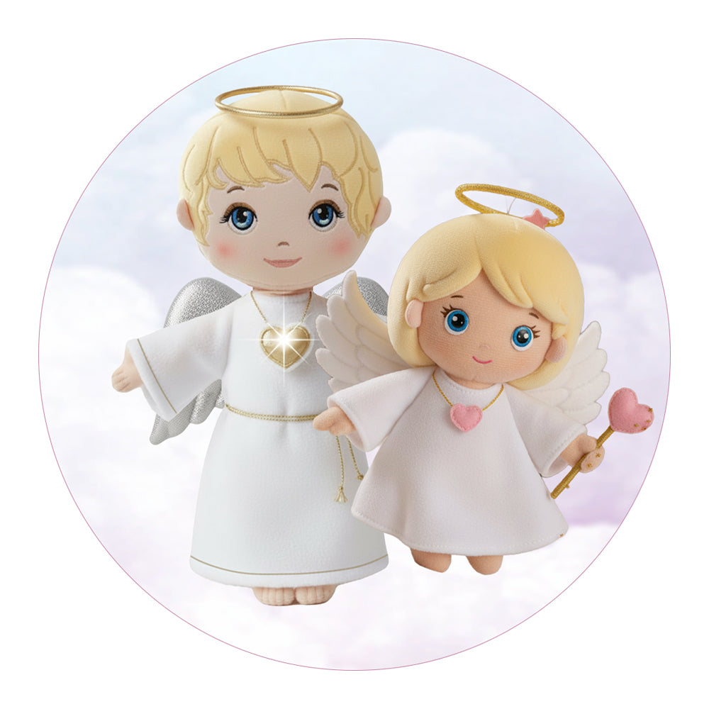 Angel Plushies Collection