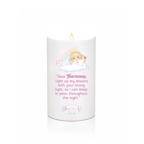 5-Inch Heavenly Angels LED Candle