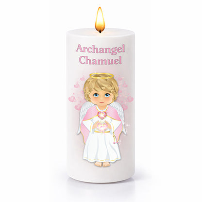 7-Inch Heavenly Angels LED Candle