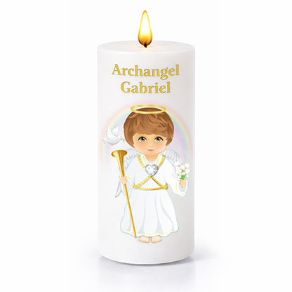 7-Inch Heavenly Angels LED Candle