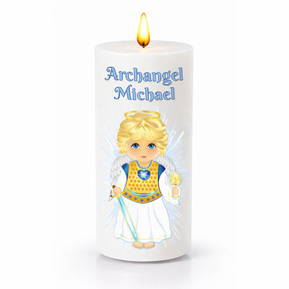 7-Inch Heavenly Angels LED Candle