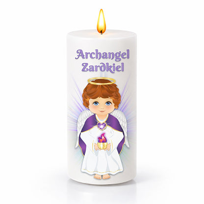 7-Inch Heavenly Angels LED Candle