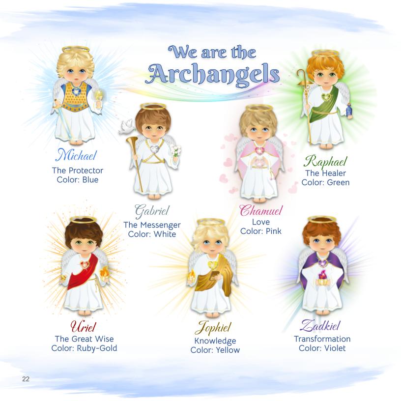 Meet the Archangels - Book 2