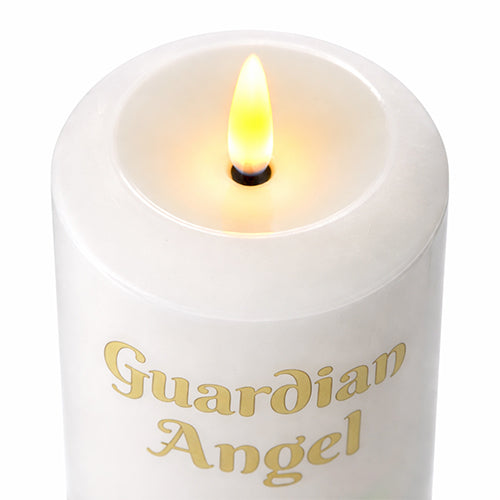 7-Inch Heavenly Angels LED Candle